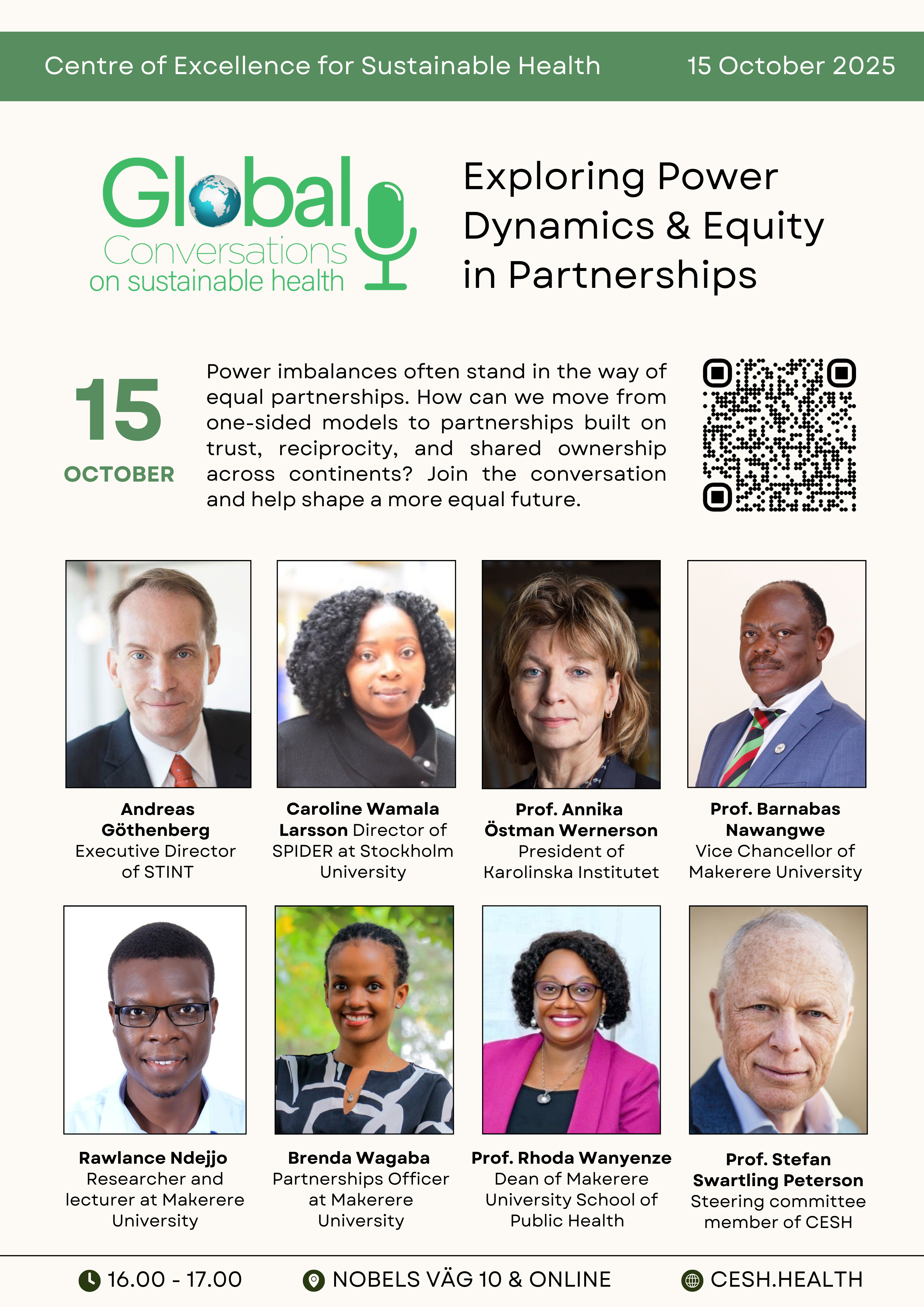 Global conversation